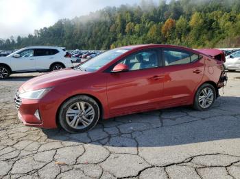  Salvage Hyundai ELANTRA