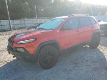  Salvage Jeep Cherokee