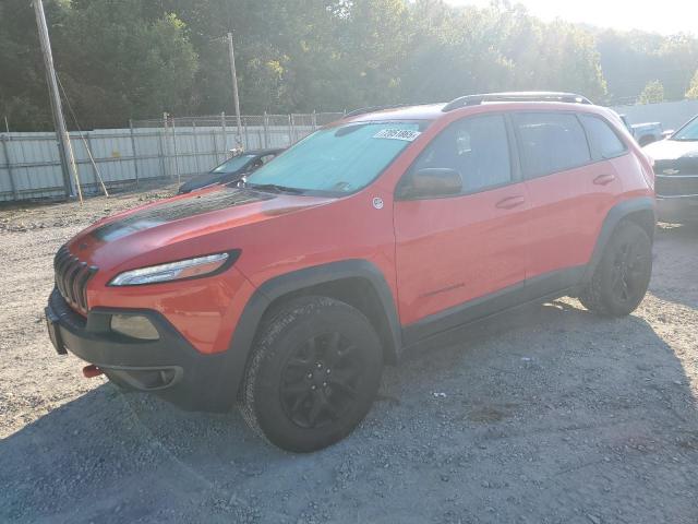  Salvage Jeep Cherokee