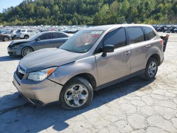  Salvage Subaru Forester