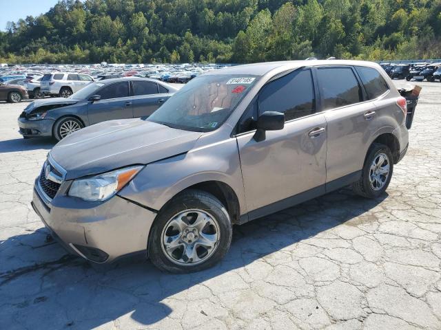  Salvage Subaru Forester