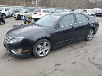  Salvage Ford Fusion