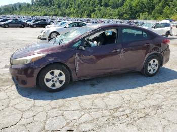  Salvage Kia Forte