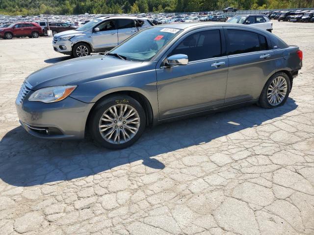  Salvage Chrysler 200