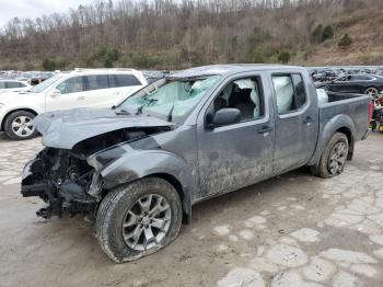  Salvage Nissan Frontier