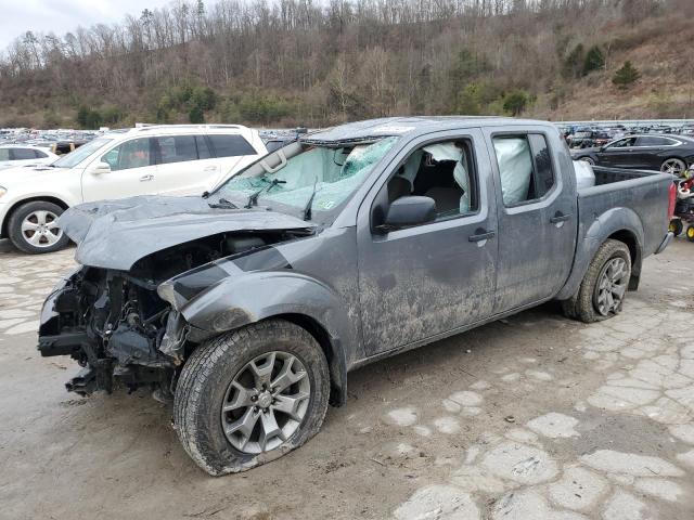  Salvage Nissan Frontier