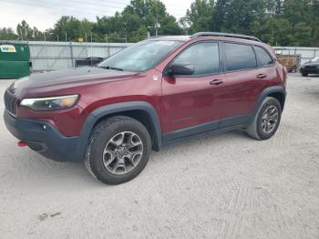  Salvage Jeep Cherokee