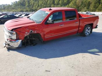  Salvage Chevrolet Silverado