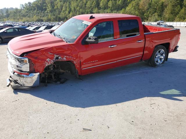  Salvage Chevrolet Silverado