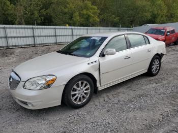 Salvage Buick Lucerne