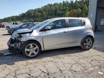  Salvage Chevrolet Sonic