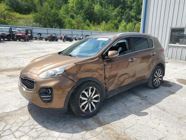  Salvage Kia Sportage