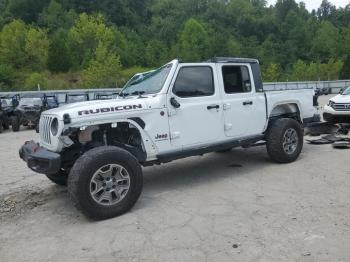  Salvage Jeep Gladiator