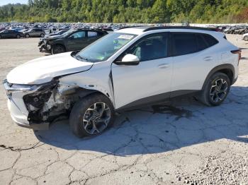  Salvage Chevrolet Trax