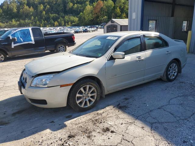  Salvage Mercury Milan