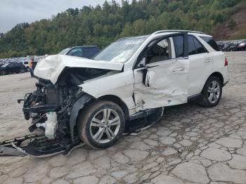  Salvage Mercedes-Benz M-Class