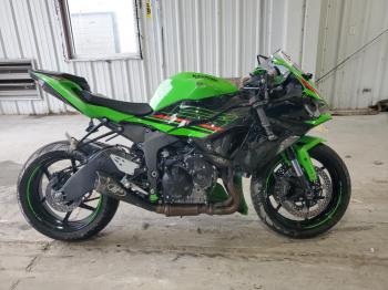  Salvage Kawasaki Zx636 K
