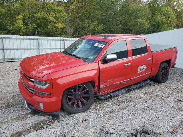  Salvage Chevrolet Silverado K1500 Ltz