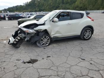  Salvage Nissan JUKE