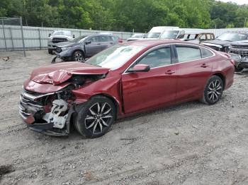  Salvage Chevrolet Malibu