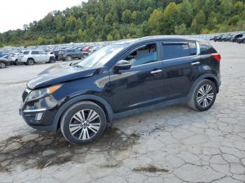  Salvage Kia Sportage