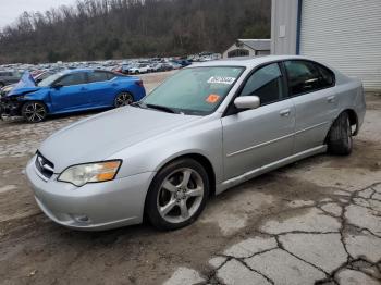  Salvage Subaru Legacy