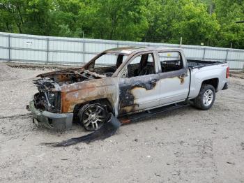  Salvage Chevrolet Silverado K1500 Lt