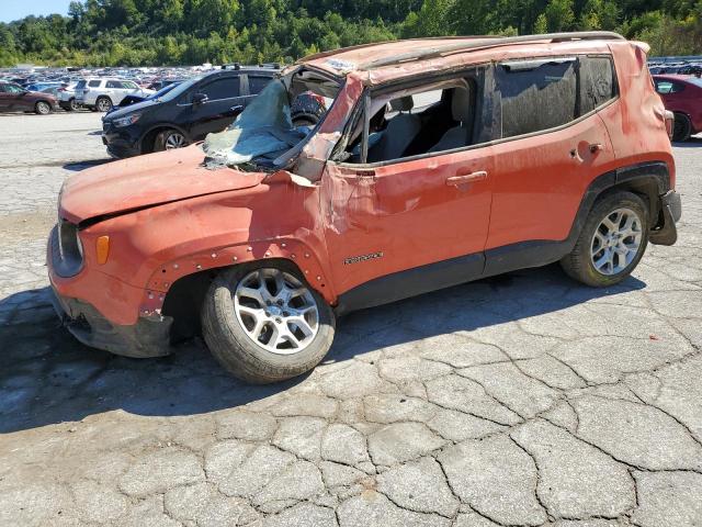  Salvage Jeep Renegade