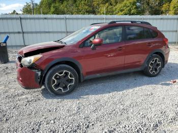  Salvage Subaru Xv