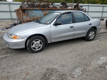  Salvage Chevrolet Cavalier
