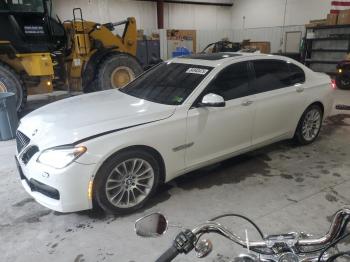  Salvage BMW 7 Series
