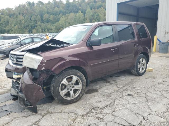  Salvage Honda Pilot