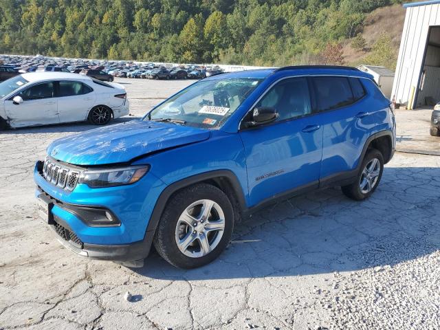  Salvage Jeep Compass