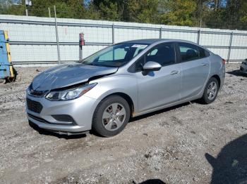  Salvage Chevrolet Cruze
