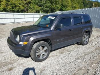  Salvage Jeep Patriot