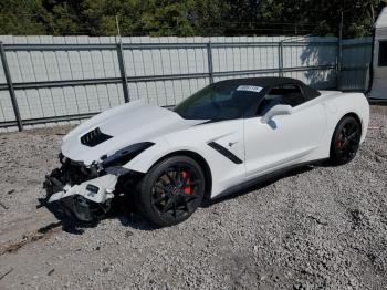  Salvage Chevrolet Corvette
