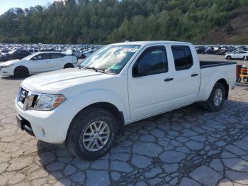  Salvage Nissan Frontier
