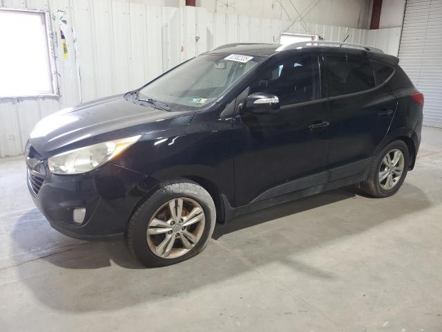  Salvage Hyundai TUCSON