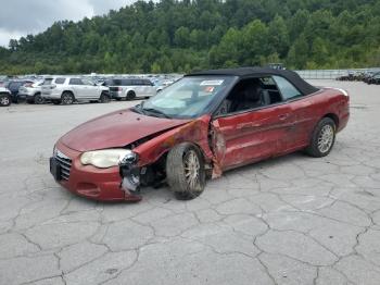  Salvage Chrysler Sebring