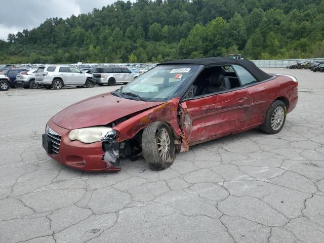  Salvage Chrysler Sebring