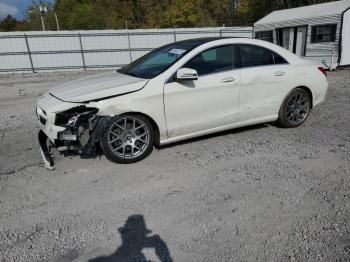  Salvage Mercedes-Benz Cla-class