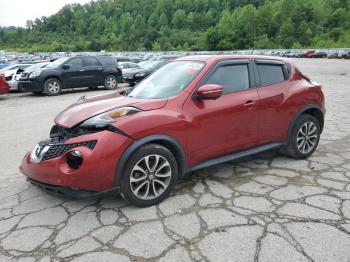  Salvage Nissan JUKE