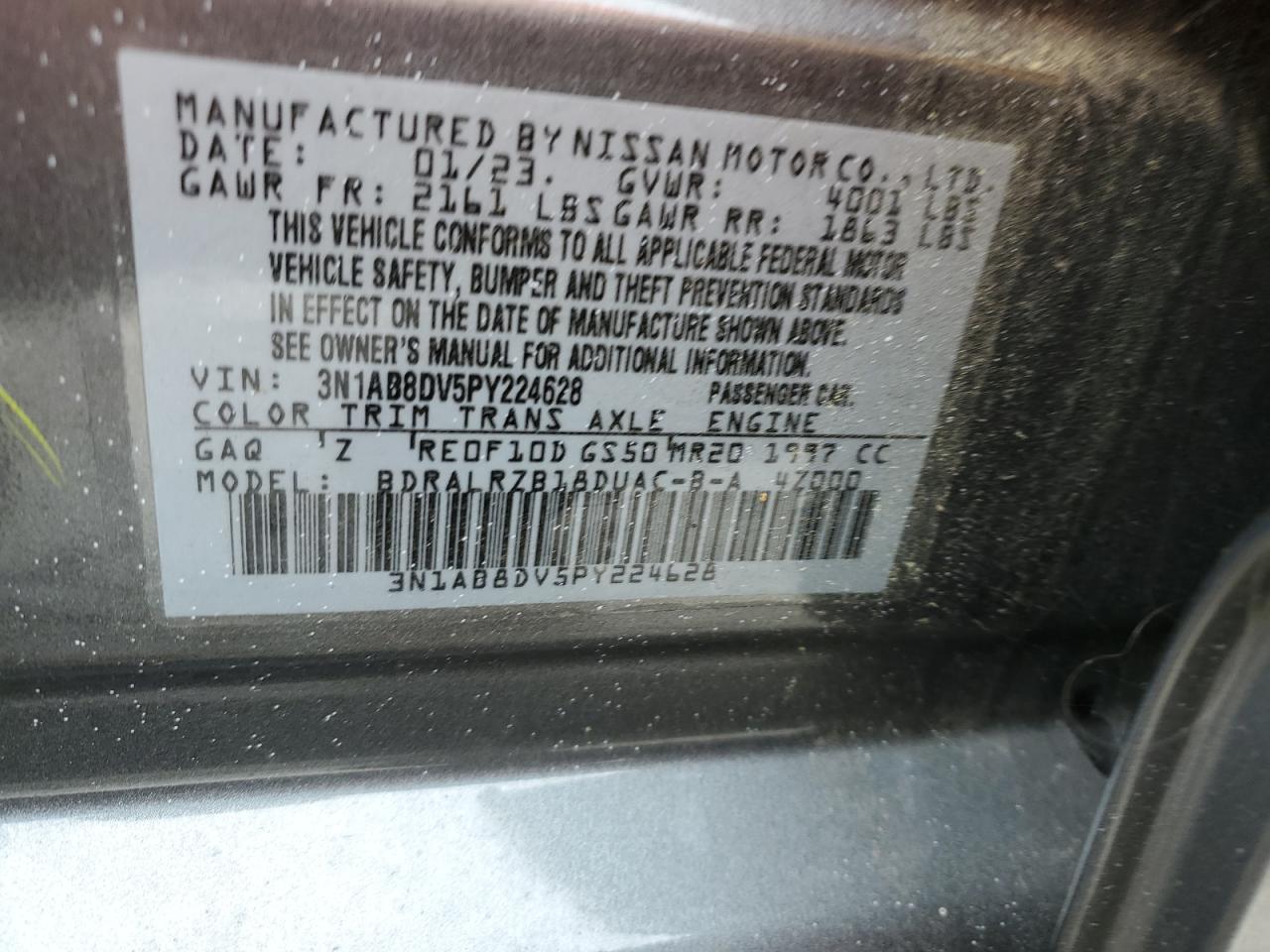 Nissan Sentra Sr Image 8