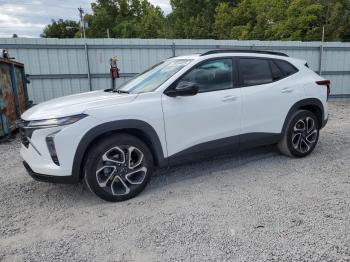  Salvage Chevrolet Trax
