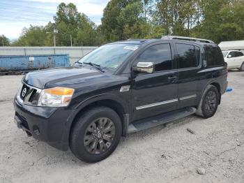  Salvage Nissan Armada