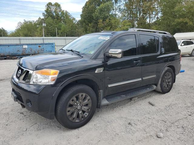  Salvage Nissan Armada