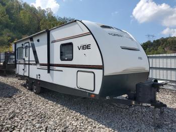  Salvage Vibe By Forest River Traveltrlr