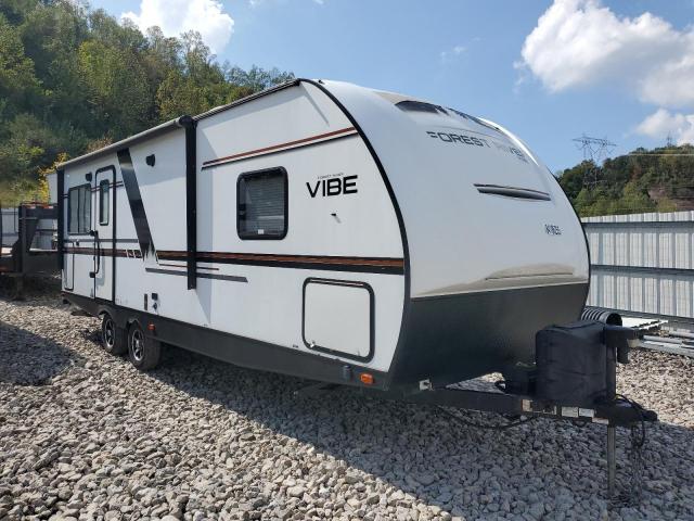  Salvage Vibe By Forest River Traveltrlr