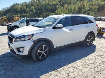  Salvage Kia Sorento