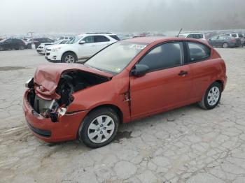  Salvage Hyundai ACCENT